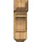 Ekena Millwork Olympic Craftsman Rough Sawn Bracket w/ Offset Brace, Western Red Cedar, 8"W x 20"D x 24"H BKT0806X20X24OLY04RWR - alternate 2